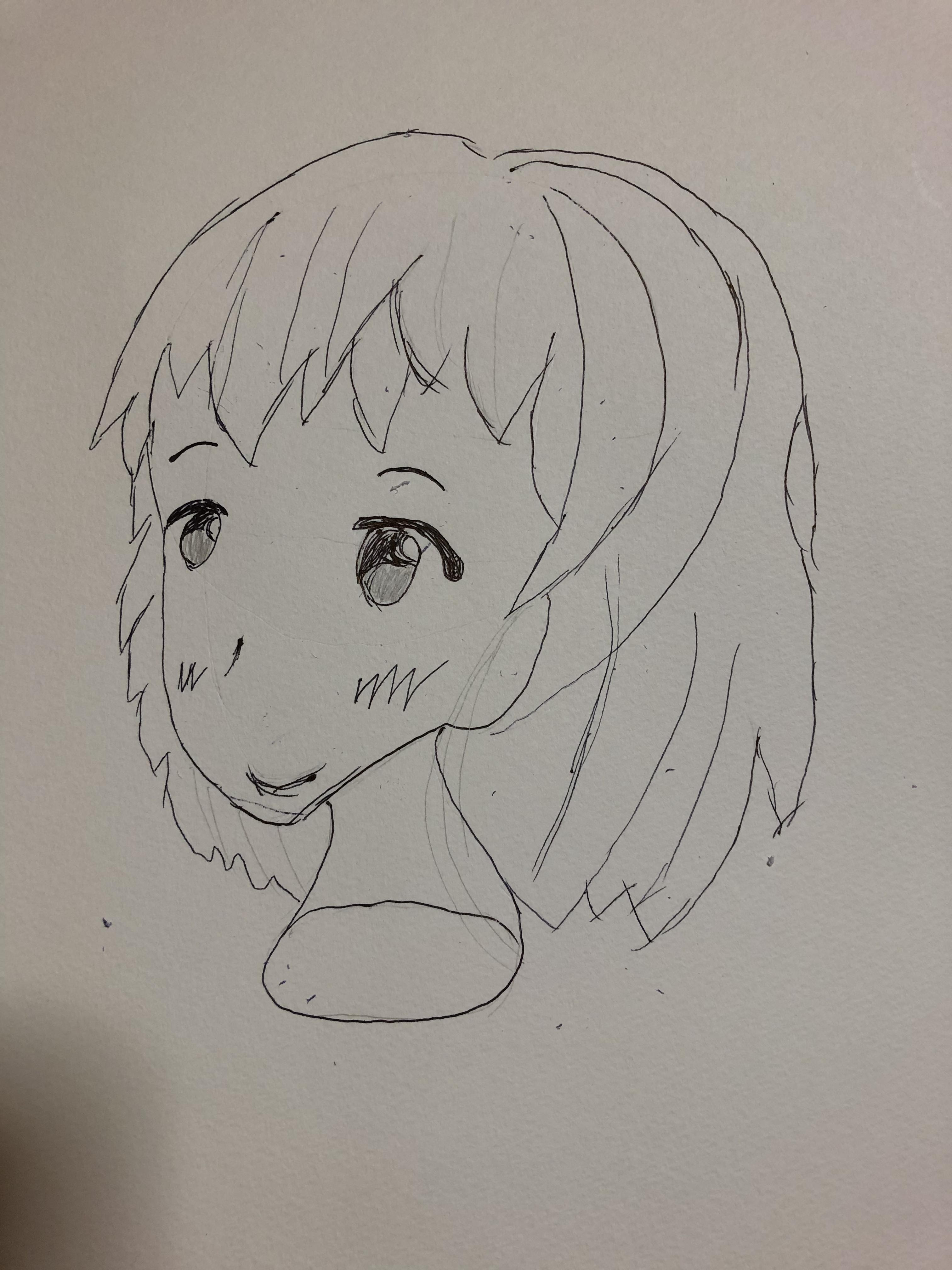 ワイ 絵の練習するも下手すぎてイライラ 同人速報