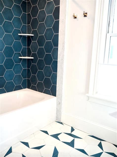 If your place is pristine you don't expect roaches as house guests. Colorful Bathroom Tiles are Coming back?