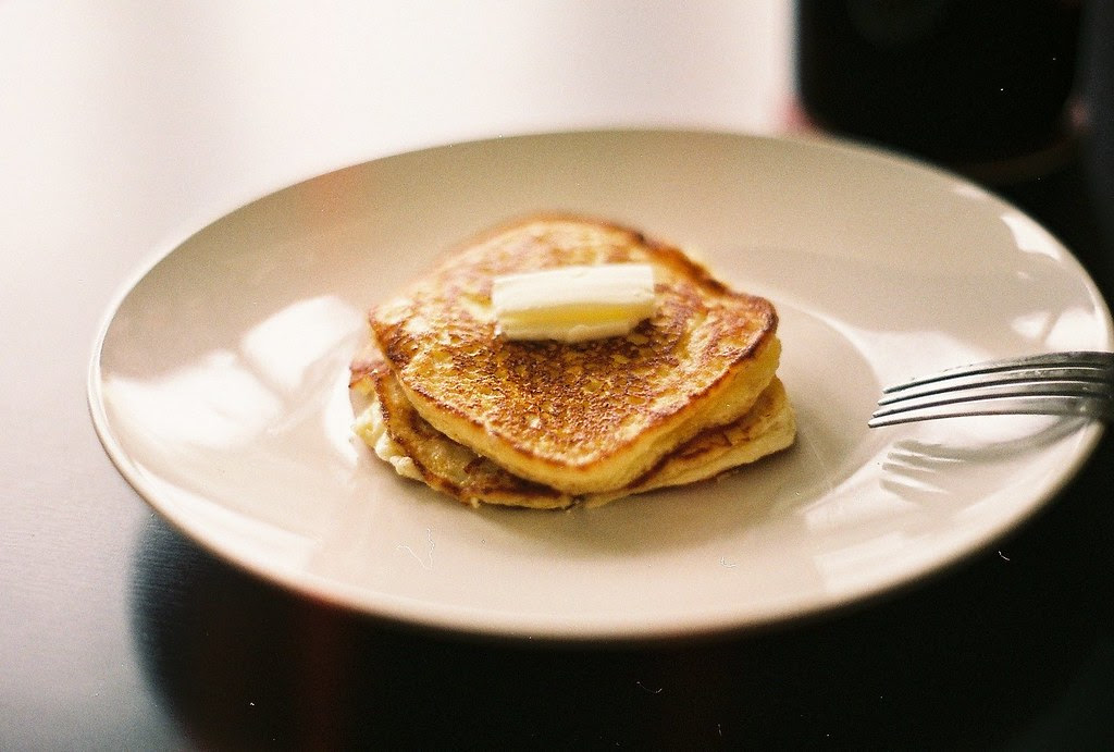 lemon ricotta pancakes