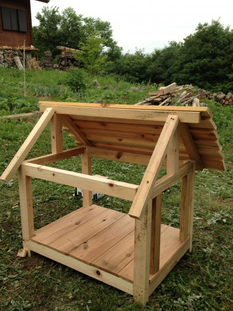 防虫防腐剤も塗料も使っていない犬小屋の作り方 えんがわ商店