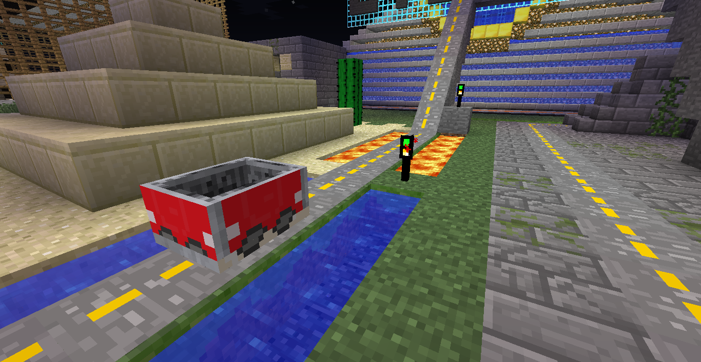 Mycraft- A fairly simple texture pack. *New pumpkin 