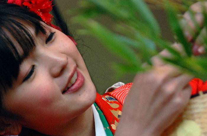 えべっさんを撮りました