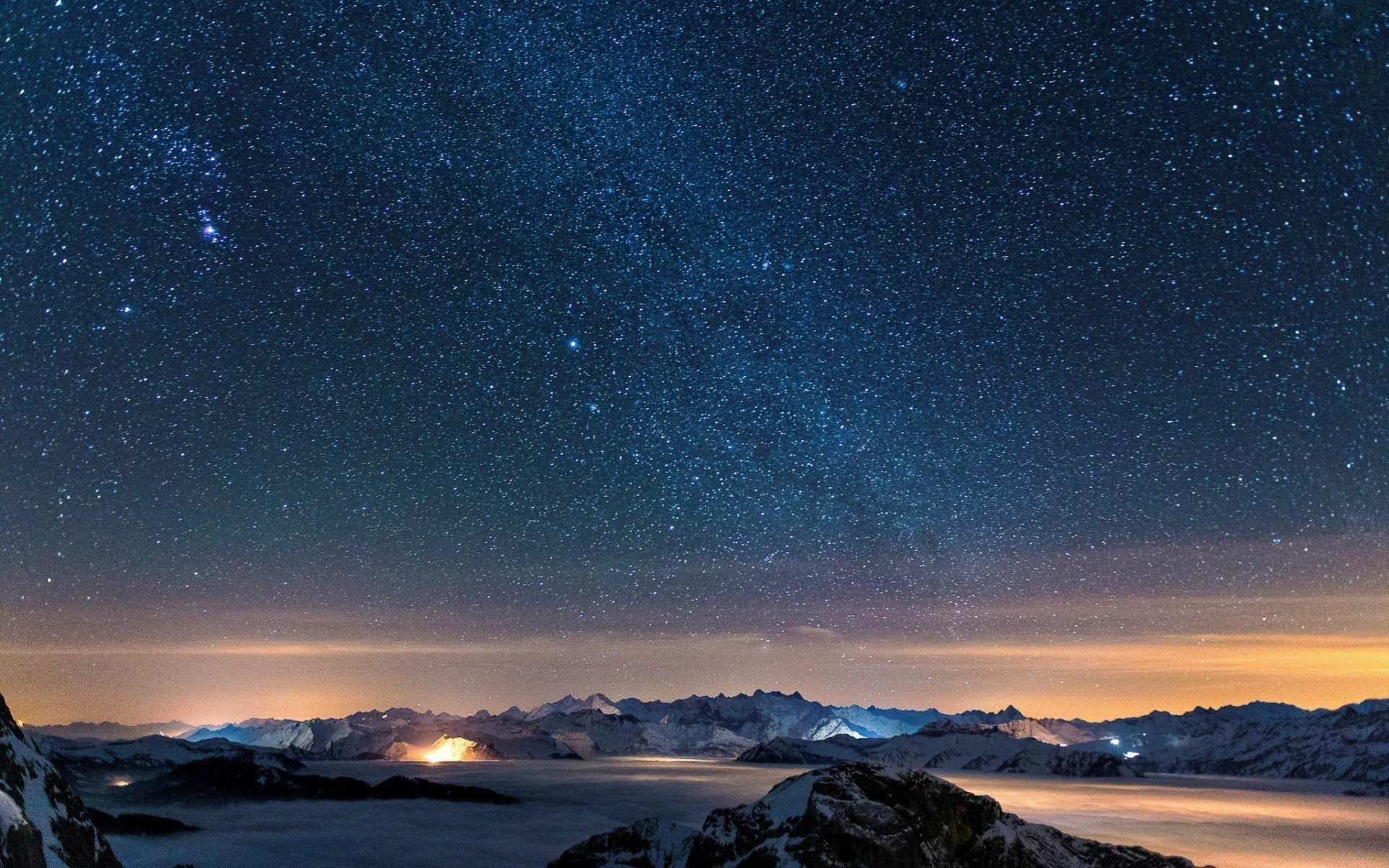 Starry Night Wallpaper 70  images