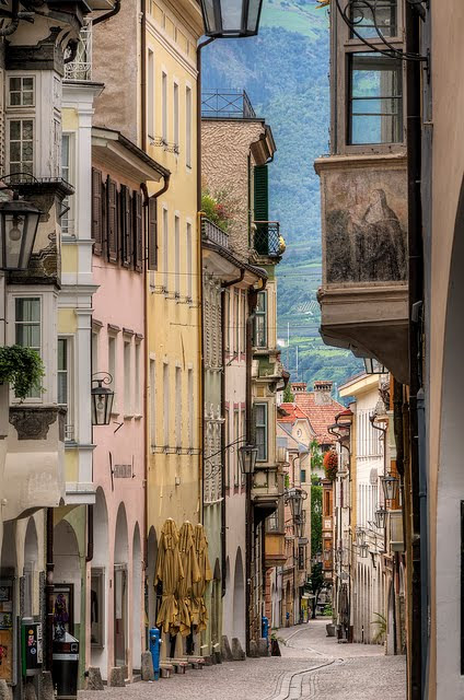 Steep Street, Lyon, France
