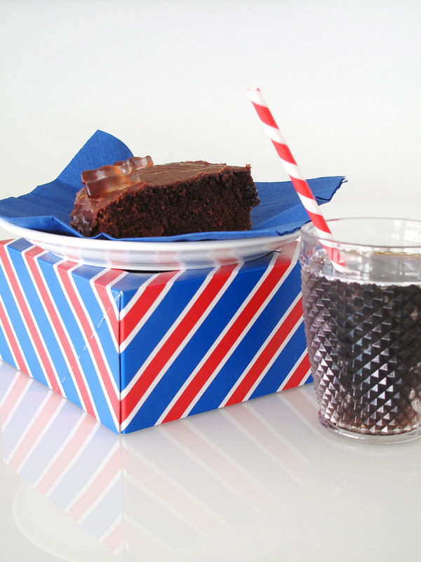 Torta alla Coca Cola