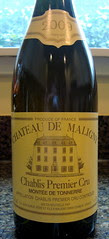 2009 Château de Maligny Chablis 1er Cru "Montee de Tonnerre"