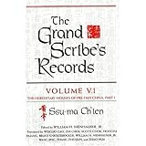 The Grand Scribe's Records, Volume V.1: The Hereditary Houses of Pre-Han China, Part I