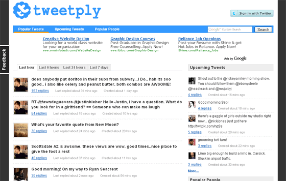 Tweetply