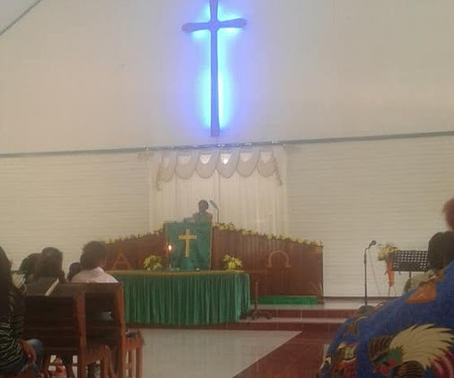 Ibadah Hari Doa Syukur Sekolah Minggu Gki Di Tanah Papua Ke 29 Se Klasis Nabire Dipusatkan Di Gki Ichtus Siriwini