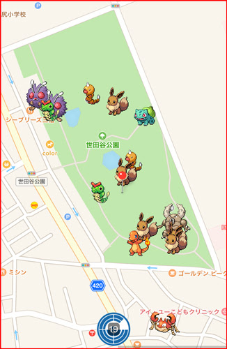 ポケモンgo最新情報 ミニリュウの巣が神奈川県横浜市に出現 調査結果
