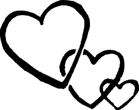  printable heart stencil clipart best