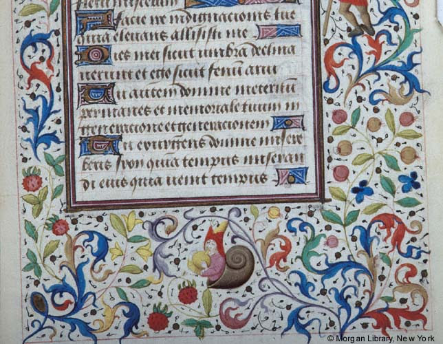 Book Of Hours Ms M 28 Fol 100r Images From Medieval And Renaissance Manuscripts The Morgan Library Museum