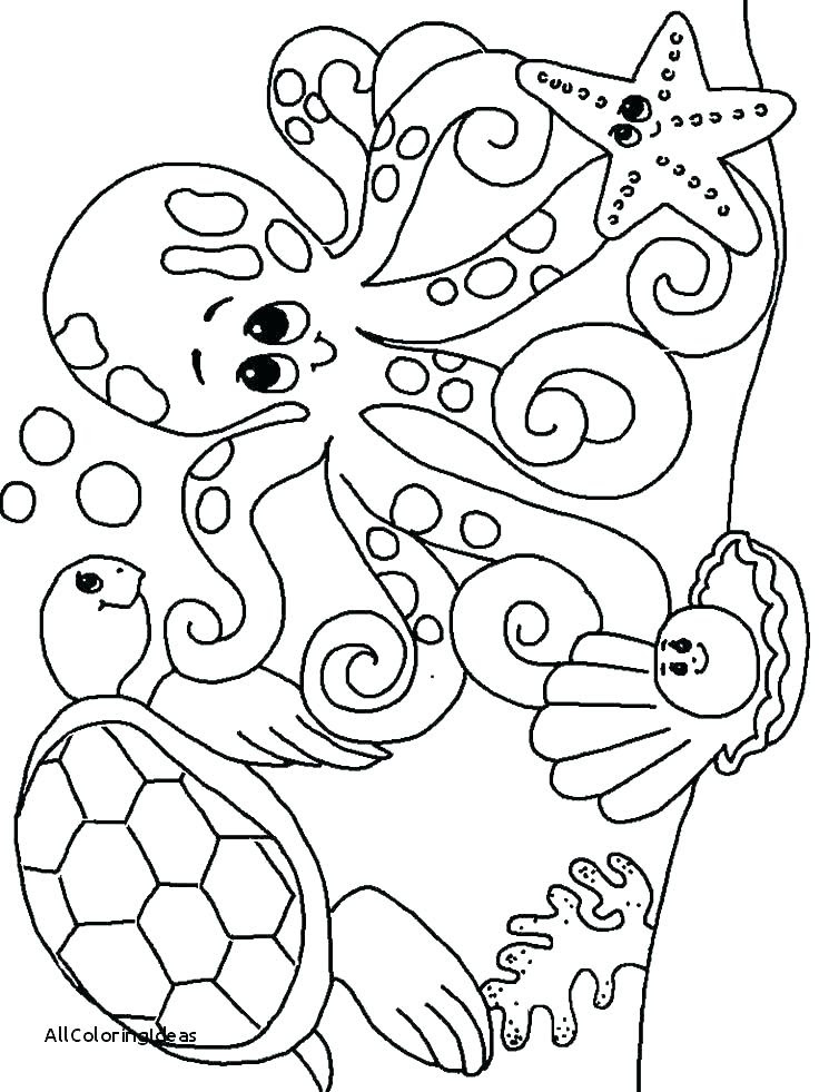 Ocean Life Coloring Pages at GetColorings.com | Free ...