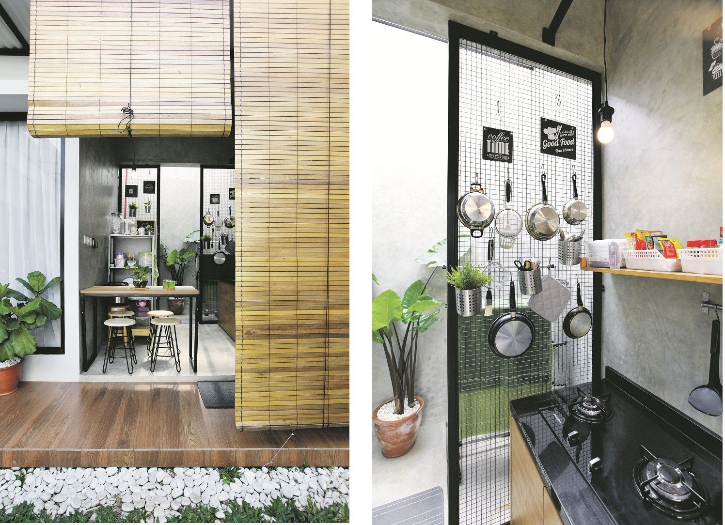 Inspirasi Desain Dapur Industrial Ala Damaricha Inspirasi Desain Dapur Industrial Ala Damaricha