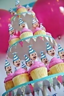 Click here for custom cupcake picks of your birthday Cutie!