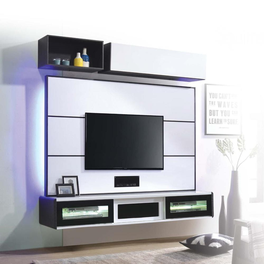 Modular Dinding Hitam Putih Tv Hiburan Rumah Tv Konsol Kabinet Buy Floating Tv Cabinet Modular Dinding Hitam Putih Tv Hiburan Rumah Tv Konsol Kabinet Buy Floating Tv Cabinet