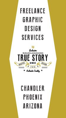 True Story Graphic Design