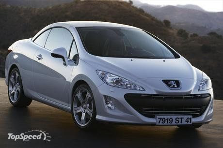 Peugeot 308 Cc Inside. 2009 Peugeot 308 CC