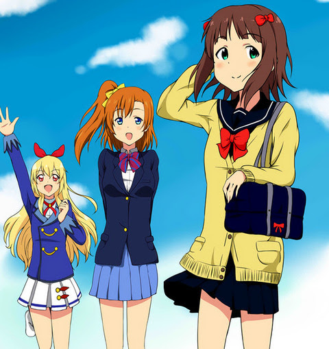 ラブライブ アイマス アイカツ プリパラ ごちうさ けいおん の主人公をもしも同じ教室に放り込んだらさ アニメまとめアンテナ
