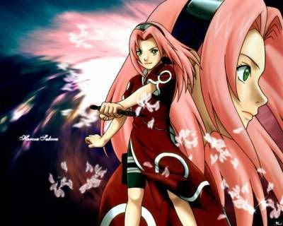 Haruno Sakura wallpaper