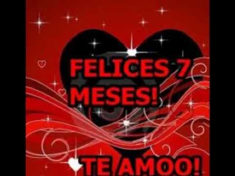 Feliz aniversario de novios 7 meses - Imagui