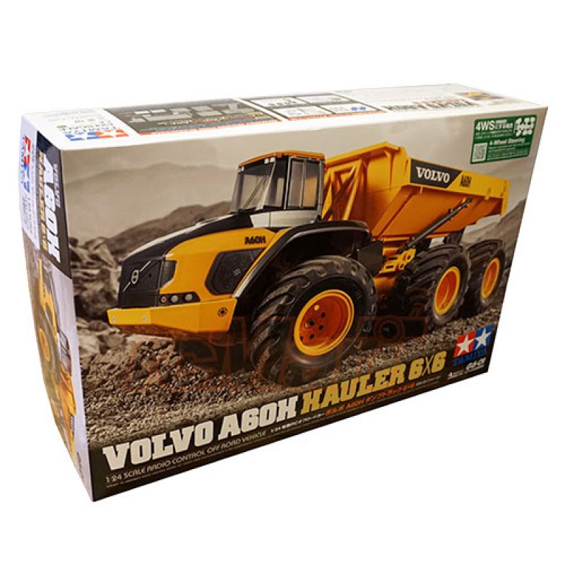 TAMIYA A60H HAULER 6X6 DUMP TRUCK - Tienda RC