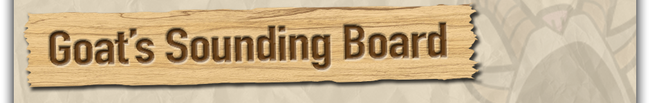 Goat's Sounding Board