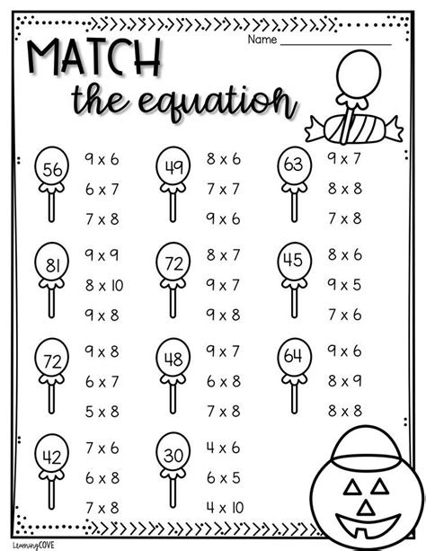  halloween math multiplication worksheets multiplication worksheets