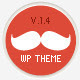 Mustache - Onepage Retina WordPress Theme - ThemeForest Item for Sale