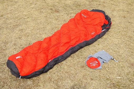 モンベルのシュラフ ダウンハガー８００ １ 引退の予感 コペンとセローと不良オヤジ スーパーテネレも仲間入り