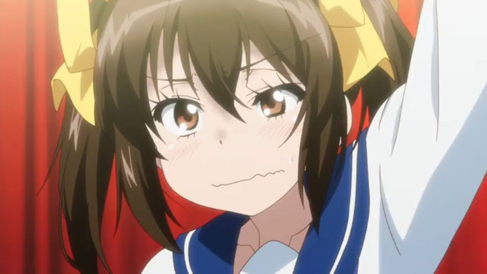 中野 千雨 ばくおん 9話 9