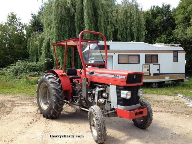 Agco Massey Ferguson Mf 168 P 1977 Agricultural Tractor Photo And Specs