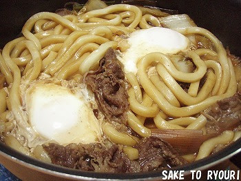 すき焼きの残りで Sake To Ryouri