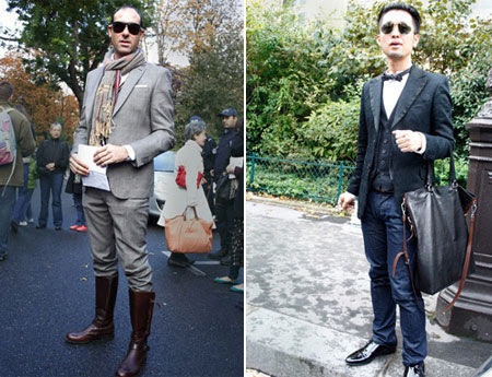 Latest Paris Fashion Street
