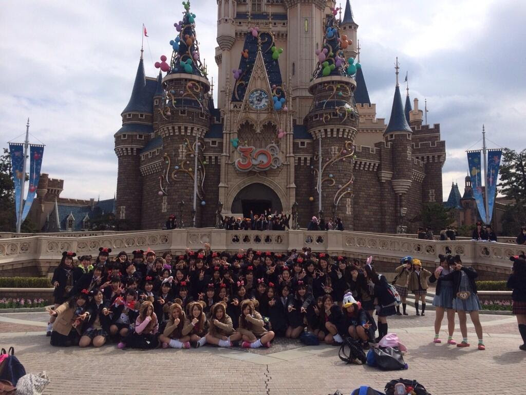 画像あり ディズニーランドがjk祭りｗｗｗｗｗｗｗｗ ２ｃｈみんなのまとめ