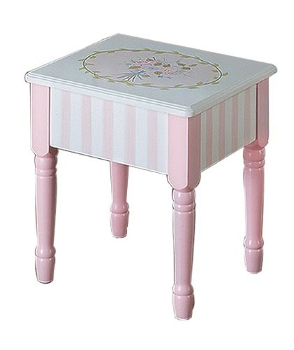 Cheap Toys For Kids Reason to Buy Teamson Kids Girls Vanity Stool ...