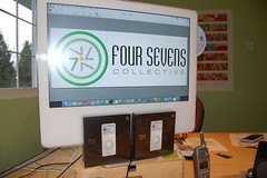 iPod nano prizes for the foursevens network survey/contest