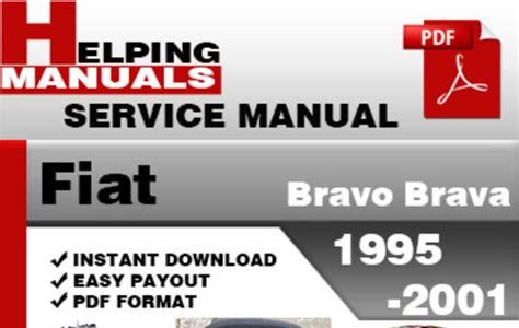 Reading Pdf fiat bravo brava 1995 2001 repair service manual pdf Internet Archive PDF
