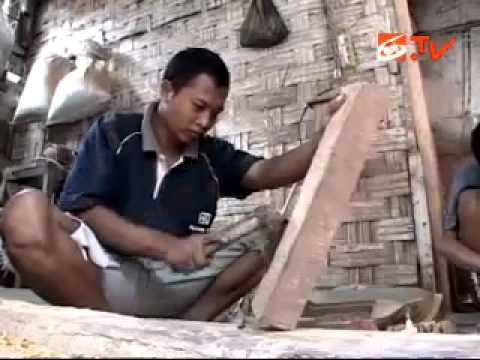 Kerajinan Perahu Pinisi Mainan :: VideoLike