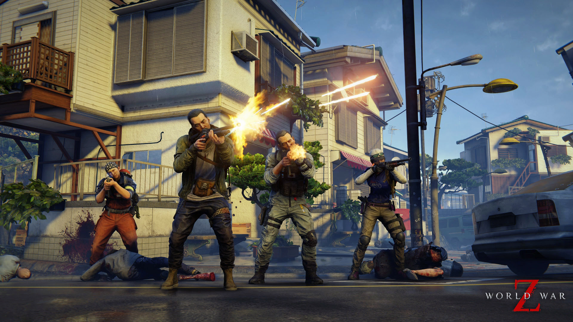 World War Z Ps4 ワールド ウォーz オフィシャルサイト