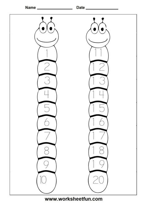 Preschool worksheets · kindergarten worksheets. count trace preschool worksheets numbers kindergarten preschool