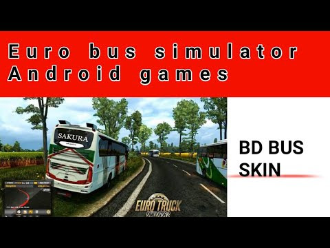 Euro Bus simulator indonesia android  games