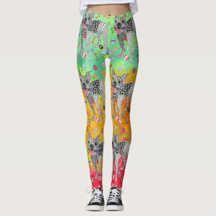 Boston Terrier Leggings