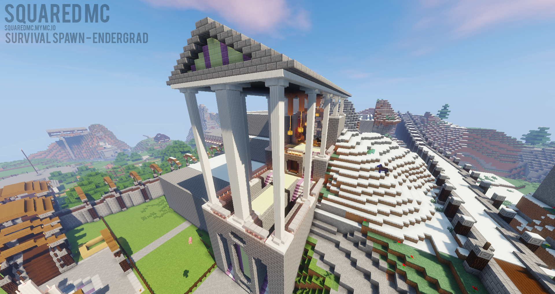 Squared MC - Public Minecraft Server [Survival | Towny ...