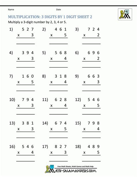 2 digit by 2 digit multiplication practice worksheets 3rd 4th 5th grade . free printable multiplication worksheets grade 4 times tables worksheets