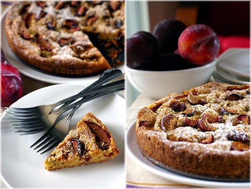 plum & fig cake