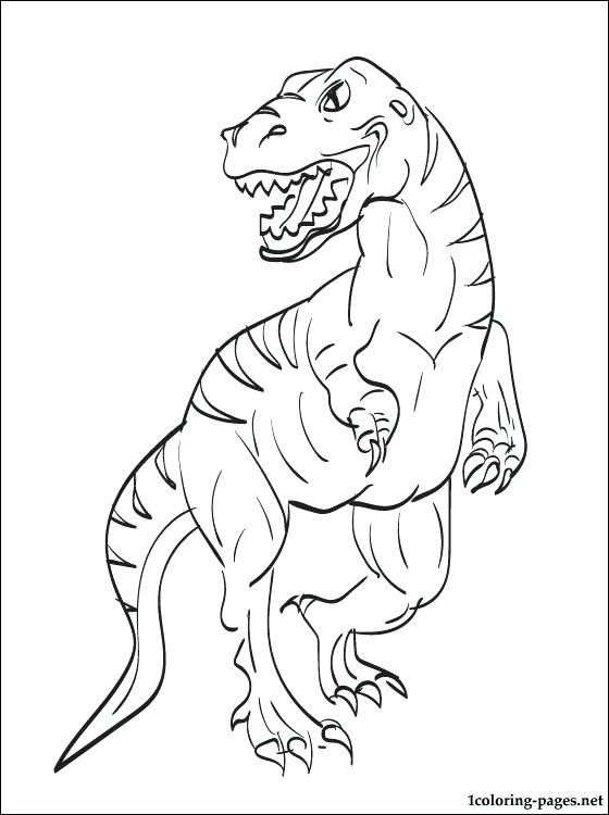 Jurassic World Dinosaur Coloring Pages at GetColorings.com ...