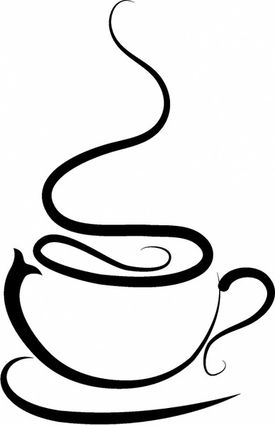 Free Free 286 Coffee Cup Outline Svg SVG PNG EPS DXF File