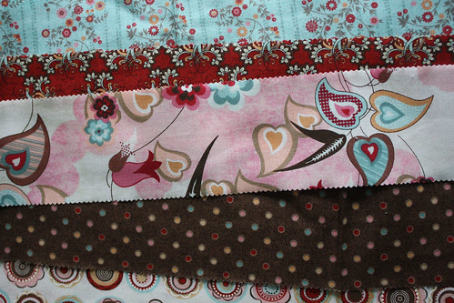 Fabrics for rug