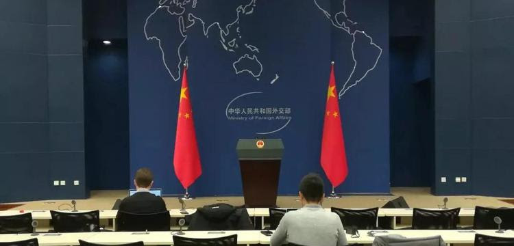 5月28日外交部记者会